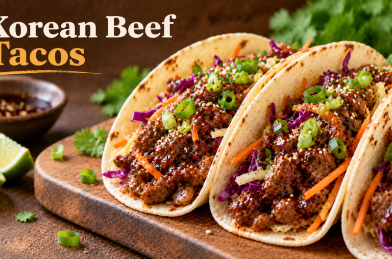 PCOS-Friendly Korean Beef Tacos Recipe