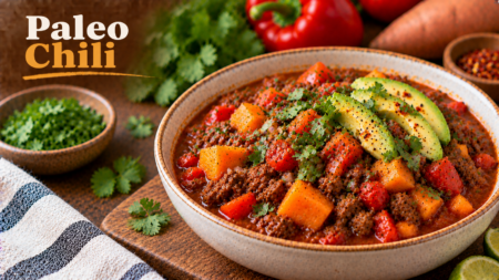 PCOS paleo chili Recipe