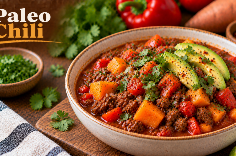 PCOS paleo chili Recipe