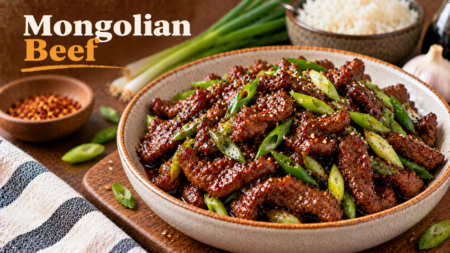 Hormone-Happy Period-Friendly Instant Pot Mongolian Beef