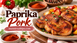Paprika pork (PCOS-Friendly)