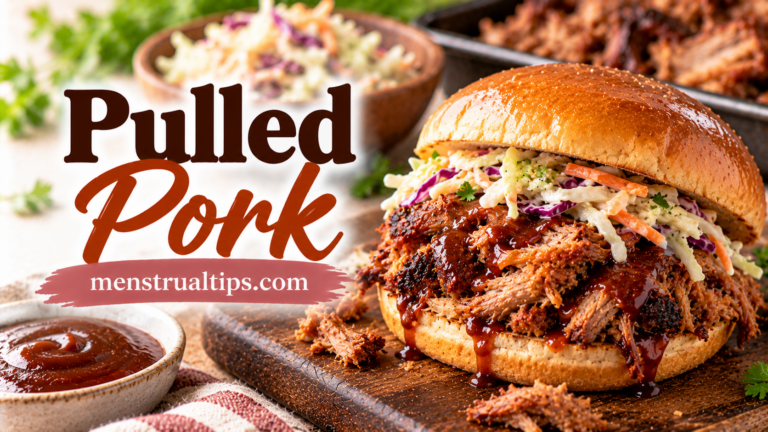 Pulled Pork (PCOS-Friendly)