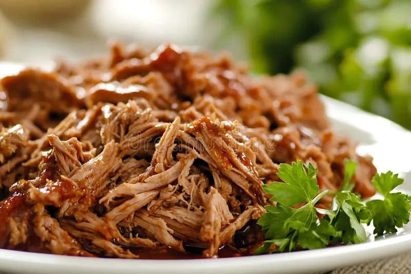 Pulled Pork (PCOS-Friendly)